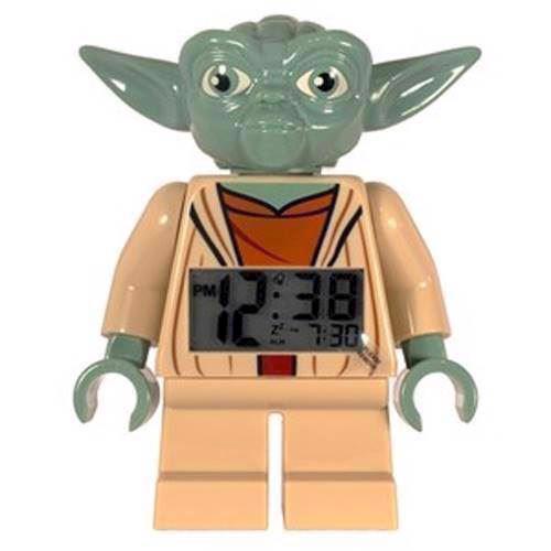 Image of LEGO Alarm Clock Yoda, 03-10100